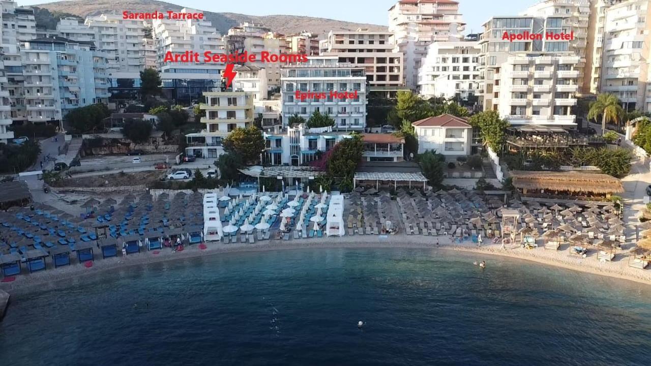 Ardit Seaside Rooms Саранде Екстериор снимка