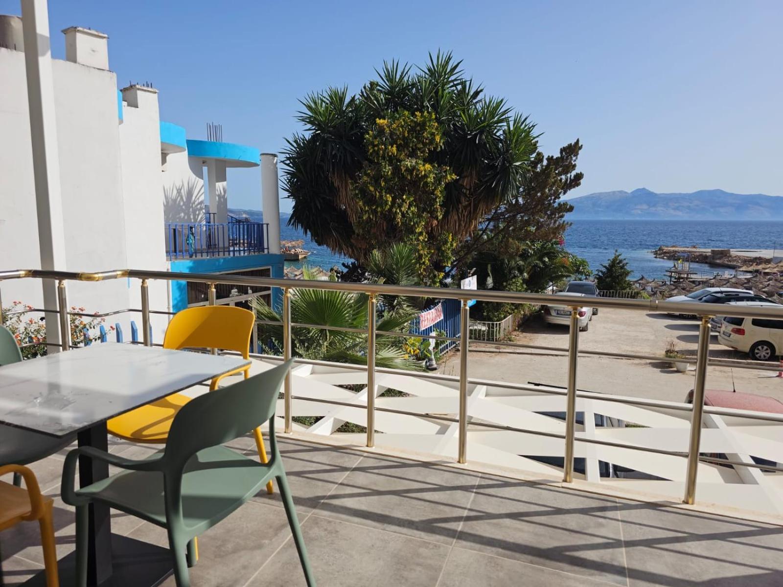 Ardit Seaside Rooms Саранде Екстериор снимка