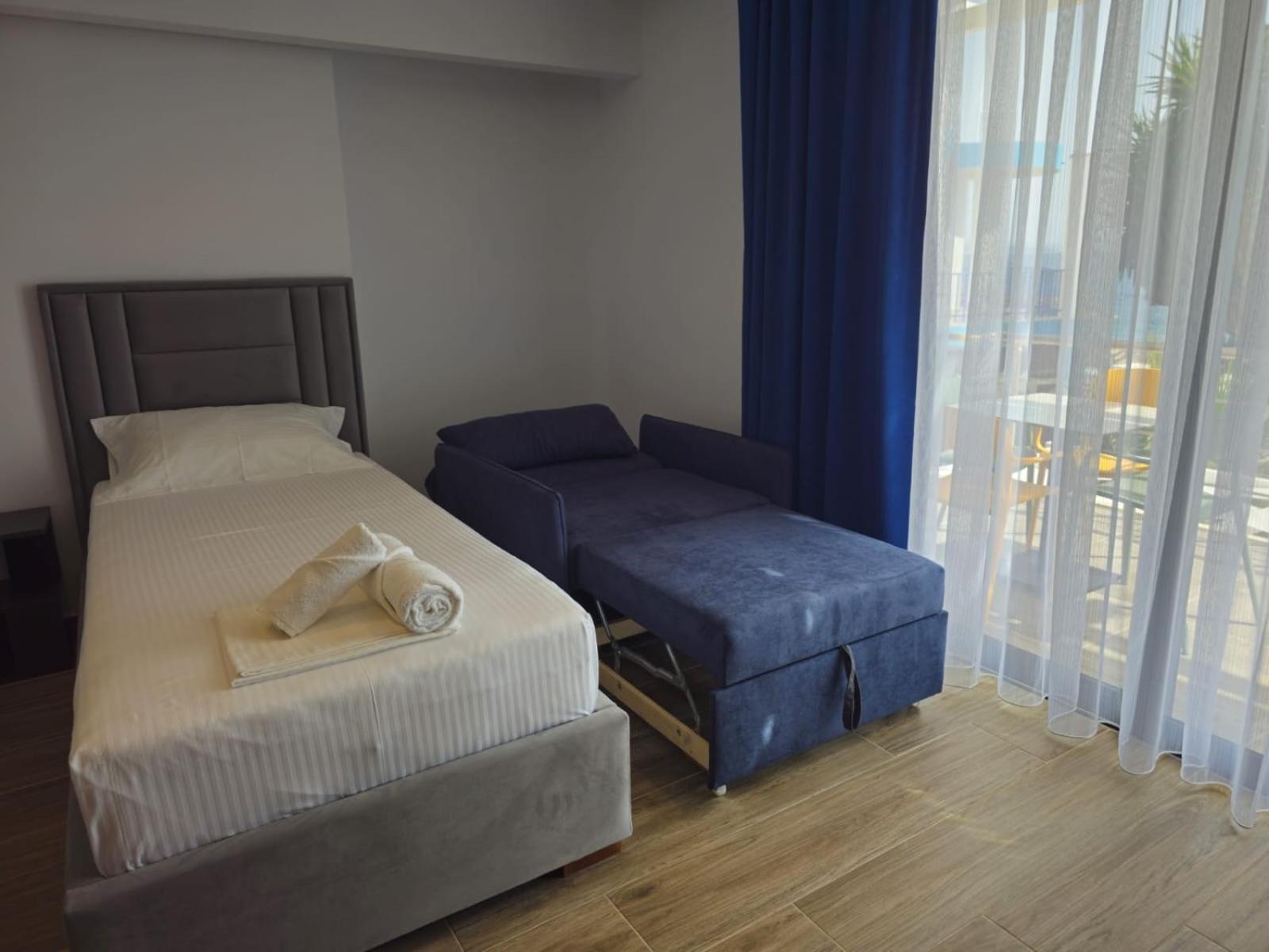 Ardit Seaside Rooms Саранде Екстериор снимка