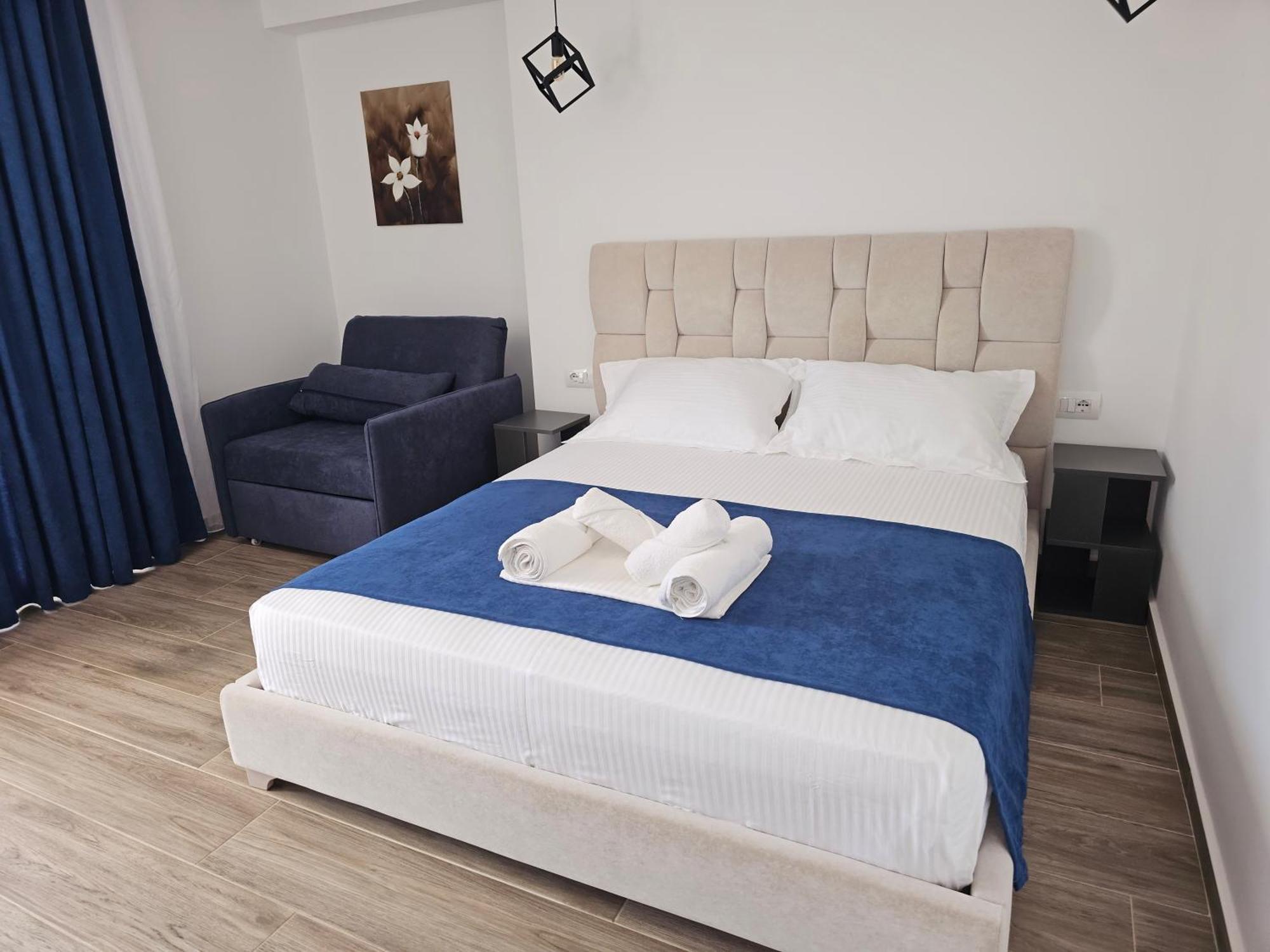 Ardit Seaside Rooms Саранде Екстериор снимка