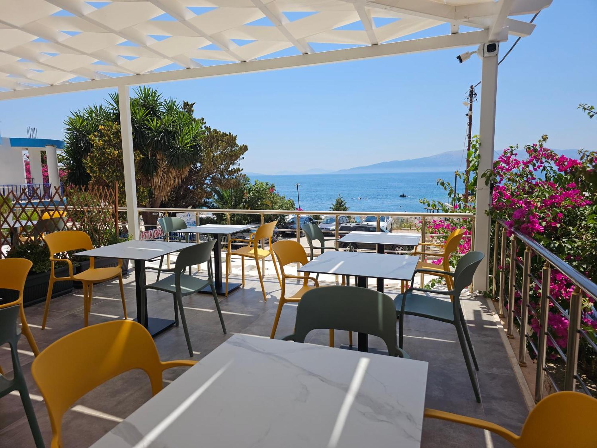 Ardit Seaside Rooms Саранде Екстериор снимка