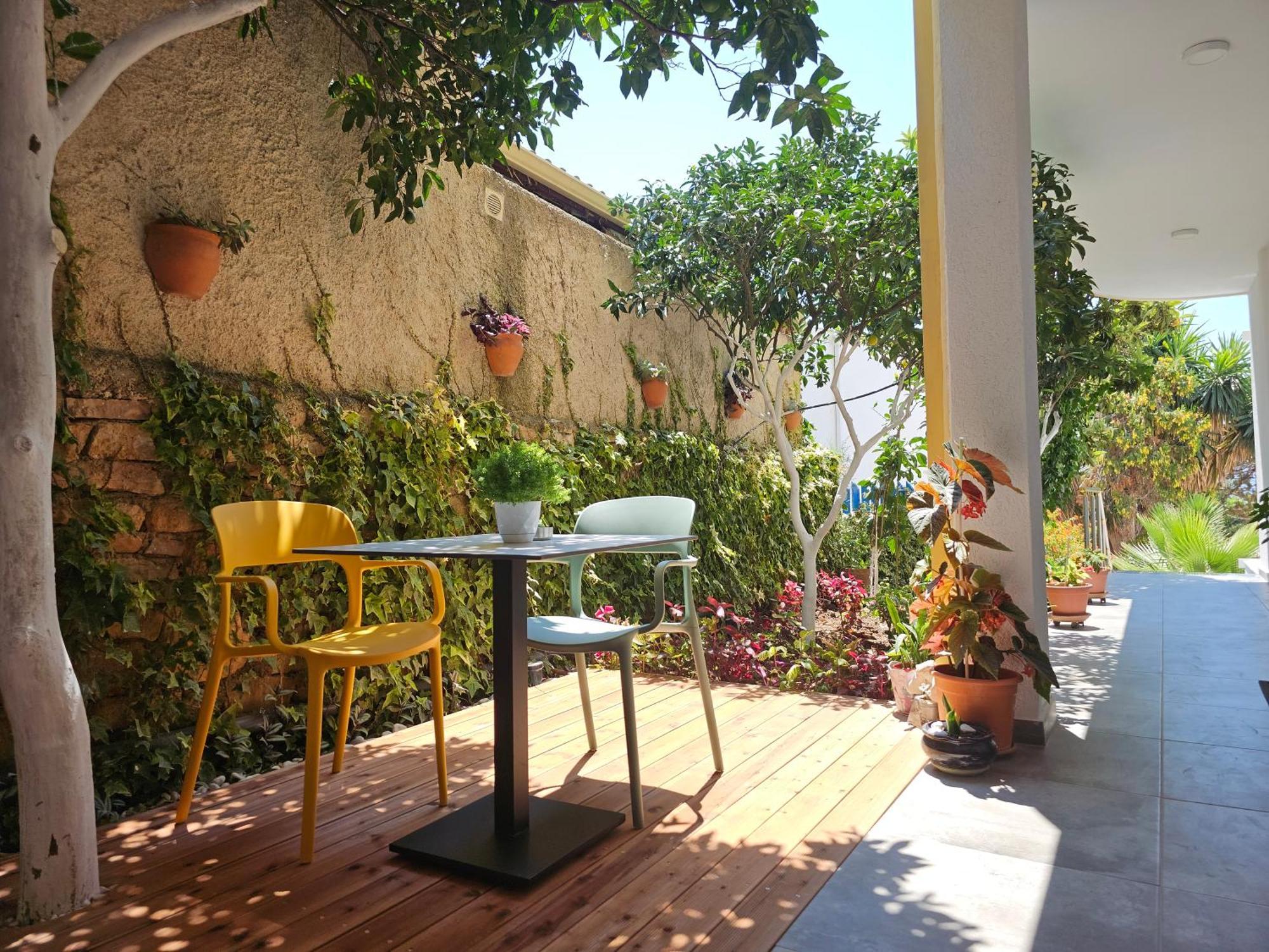 Ardit Seaside Rooms Саранде Екстериор снимка