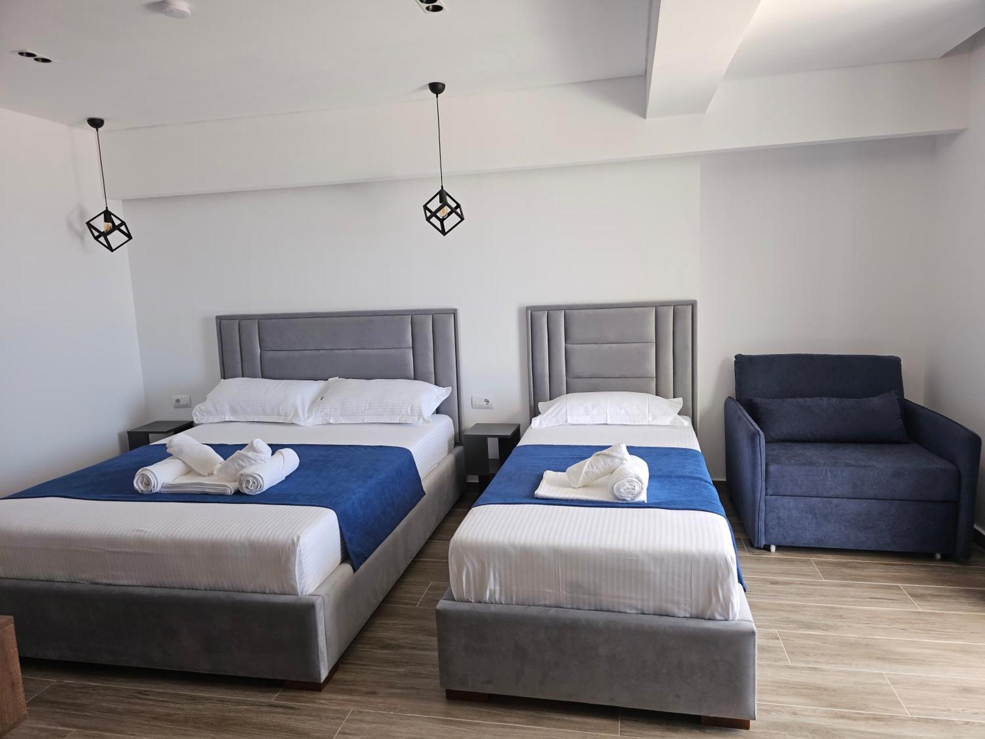 Ardit Seaside Rooms Саранде Екстериор снимка