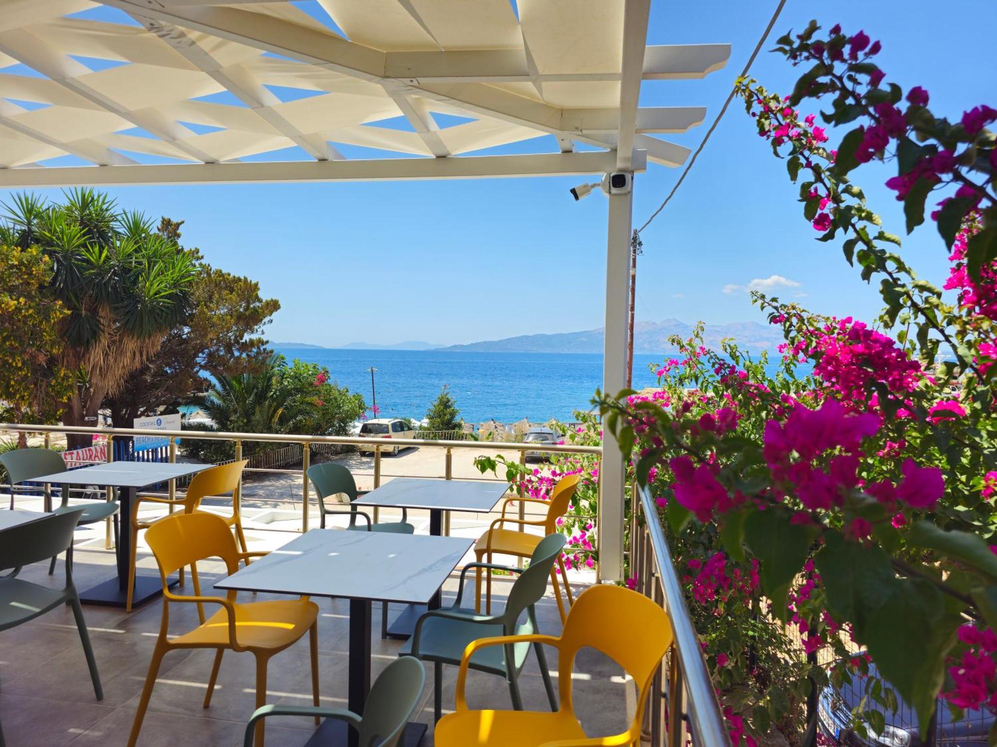 Ardit Seaside Rooms Саранде Екстериор снимка