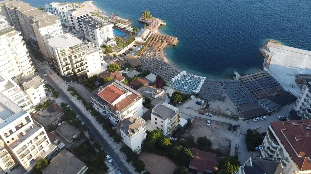 Ardit Seaside Rooms Саранде Екстериор снимка